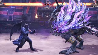 Tekken 8  Kazuya vs Azazel Boss Fight Hard Difficulty [upl. by Wier]