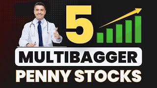 Top 5 Penny Stocks To Buy Now with Potential Multibagger Returns  Going Parabolic in 2025 🚀 [upl. by Zehe]