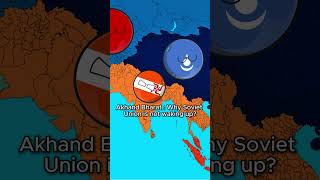 Akhand Bharat ready to defeat Mongol Empire 😱 Part 14 shorts countryballs [upl. by Ivana]