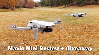 DJI Mavic Mini Review  30 minute flight time at 249 grams [upl. by Rajewski564]