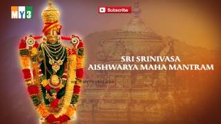 Sri Srinivasa Aishwarya Maha Mantram  Lord Venkateswra Swamy Devotionals  Bakthi Jukebox [upl. by Rellia248]