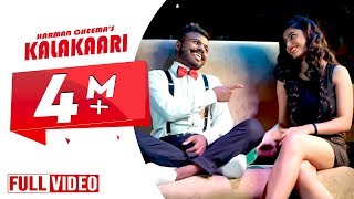 Kalakaari Official Video  Harman Cheema  Randy J  New Punjabi Songs  Desi Swag Records [upl. by Sumetra]