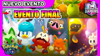 📌EVENTO FINAL DE TEMPORADA ESTRENOS Y ACTIVACIONES JUNTAS EN JUEGO EN EQUIPO en Pokémon GO [upl. by Albur]