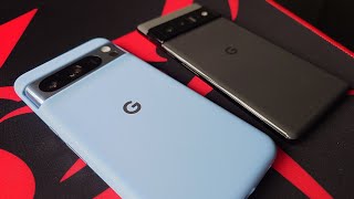 Pixel 8 Pro vs Pixel 6 Pro in 2024  Is The Upgrade Worth It [upl. by Hannavahs332]