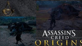 AC ORIGINS  DERROTANDO DOIS ELEFANTES LENDARIOS JUNTOS [upl. by Urbai55]