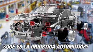 ¿Qué es la Industria AutomotrizPODER INDUSTRIAL [upl. by Aihsemat]