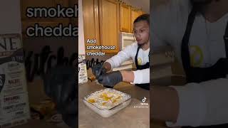 The BEST and EASIEST Baked Mac x Cheese recipe cooking cookwithcartea macaroni recipe [upl. by Harland838]