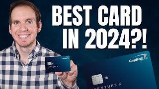 Capital One Venture X Business Credit Card Review  BEST Credit Card in 2024 [upl. by Atarman]