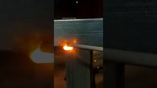 Secrets of horizontal welding on thin metal wels welding metalworking welder [upl. by Beshore549]