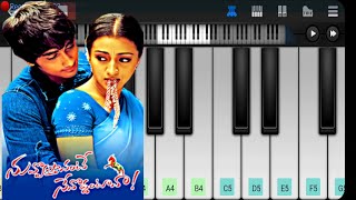 Niluvadhamu ninu Apudaina  nuvvuvasthanante nenoddantana  piano cover  bbentertainmentpiano [upl. by Octavie]