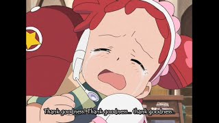 Ojamajo Doremi Naisho Episode 12 Ending [upl. by Hylan]