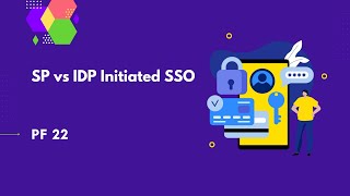 SP vs IDP Initiated SSO  PingFederate Complete course  PF 22 [upl. by Knuth]