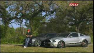 Battle Of The Supercars Camaro SS vs Shelby GT500 Mustang Part 4 [upl. by Ennayr]