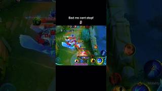 Bad ms cant stop 🗿 badang argus mobilelegends mlbb shortsfeeds shorts MobileLegends5v5MOBA [upl. by Eceirtal]