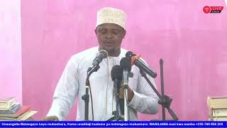 🛑LIVE KHUTBA YA IJUMAA ILALA MCHIKICHINI Dsm Sh Othman Michael [upl. by Ingram]