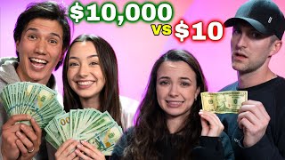 Swapping the 10 Date VS 10000 Date  Merrell Twins [upl. by Aisul73]