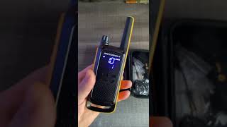 Motorola talkabout T82 EXTREME [upl. by Ryhpez]