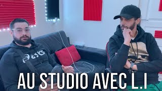 GabMorrison  Au studio avec LI [upl. by Aron]