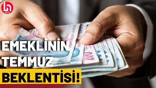 Emekli maaşı Temmuzda ne kadar olacak Ekrem Açıkel yanıtladı [upl. by Rhine]