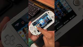 Sony PS Vita with custom firmware and thousands of games  Best Retro Handheld retrogaming psvita [upl. by Koorb503]