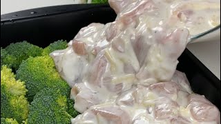 Una receta deliciosa para toda ocasión muy saludable y fácil de preparar🥦🐔 [upl. by Anawed891]