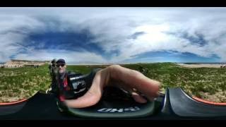 360 video of wild horses on Canadas Sable Island [upl. by Inaliak]