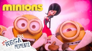 Unboxing EVERY Despicable Me 4 Mega Minions Action Figure Transformation Chamber Collection [upl. by Aniteb]