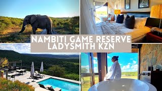 Nambiti Hills  Nambiti Game Reserve  Ladysmith KZN  South African Youtuber  Travel My Blog [upl. by Ernestus]