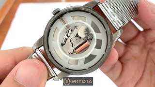 How To Replace The Battery In A Miyota Watch Movement Quartz [upl. by Lincoln]