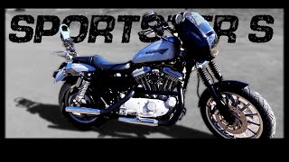 HarleyDavidson Sportster S startup [upl. by Kamaria585]