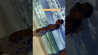 ❤️Cottesloe beachexplore youtubeshorts travel viralshorts beach in australiaourtraveljourney [upl. by Yeoj127]