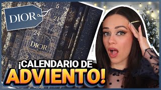 DIOR  CALENDARIO DE ADVIENTO DE 700 DLLS OMG QUE FANCY [upl. by Coralyn]