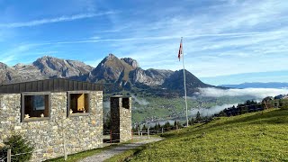 Dem Nebel entfliehen auf Alp Sellamatt im schönen Toggenburg – Jodlerklub Wattwil  De Hüpp [upl. by Ynohtnaleahcim943]