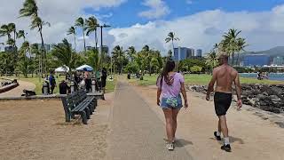 Magic Island at Ala Moana Beach Park 09092023 [upl. by Hoye]