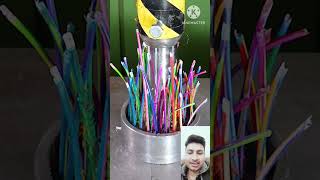 Doms crayon 🖍️ vs hydraulic press satisfying crusing shorts [upl. by Nnasus348]