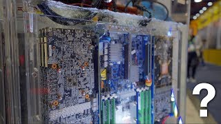 PC Cooling Submerged in 3M LIQUID [upl. by Lello]