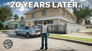 I Made GTA San Andreas Remastered Rockstar Can You DO BETTER [upl. by Lledniw]