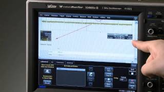 Teledyne LeCroy WaveSurfer Documenting with LabNotebook [upl. by Trebo]