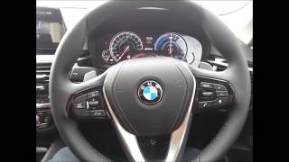 2018 BMW 530e Interior Review [upl. by Harrie192]