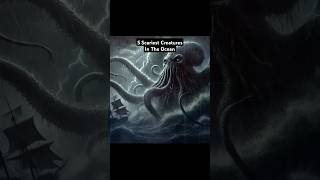 5 Scariest Ocean Creatures shorts [upl. by Aehtla]