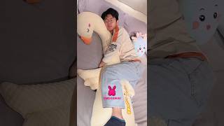 Giant Plushies Innocent Fun or Excessive Consumption  youtubeshorts shortsvideo shortsfeed [upl. by Alyac]