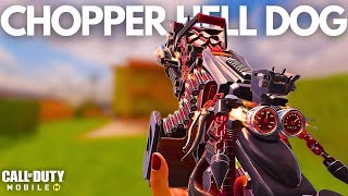 1 CP Legendary Gun  Chopper Hell Dog Gameplay [upl. by Catherin323]