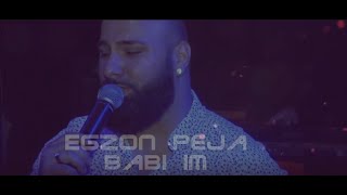 Egzon Peja Babi im official video  By Studio Compania [upl. by Leziar747]