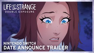 Nintendo Switch Animated Trailer  Life is Strange Double Exposure PEGI [upl. by Miguel779]