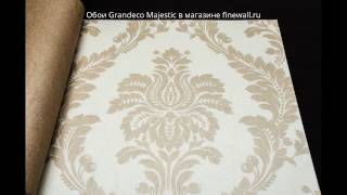 Бельгийские флизелиновые обои Grandeco Majestic [upl. by Nanah]