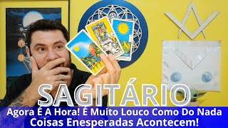 ♐SAGITÁRIOLOUCURA O INESPERADO ACONTECE UMA NOVA AVENTURA TE CONVIDA PARA O EXTRA ORDINÁRIO [upl. by Sawtelle527]