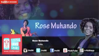 Achia  Rose Muhando  Official Audio [upl. by Anoirtac]