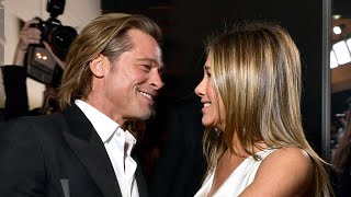 Brad Pitt and Jennifer Aniston ‘Love and Adore Each Other’ Source Says [upl. by Snow787]