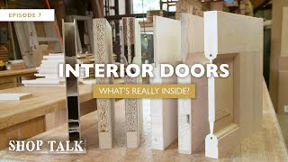 Interior Doors  What’s Really Inside [upl. by Atikat]