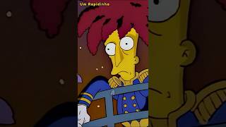 Sideshow Bob MATA o Bart 😱 osimpsons [upl. by Ssalguod]